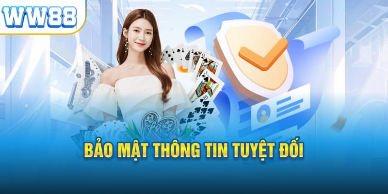 Nhà cái bảo mật thông tin giao dịch